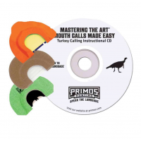 Primos PS1243 Mastering the Art  Wild Turkey Mouth Call Blister Pack