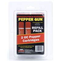 Mace 80421 OC Refill Cartridge OC Pepper 25 ft Range 2 Per Pack