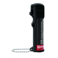 Mace 80725 Personal Pepper Spray 18 Grams OC Pepper 12 ft Range Black