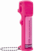 Mace 80726 Personal Pepper Spray 18 Grams OC Pepper 12 ft Range Pink