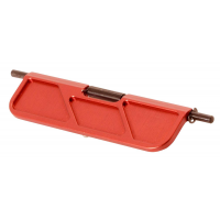 TIMBER CREEK OUTDOOR INC ARBDCR Dust Cover Billet AR Platform Red Anodized Aluminum