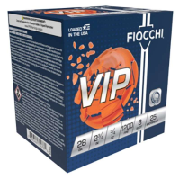 Fiocchi Premium High Antimony Lead 28 Gauge 2.75 3/4 oz 8 Shot 25 Bx/ 10