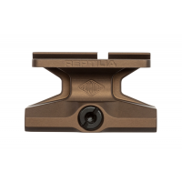 REPTILLA,LLC 100027 Dot Mount  Lower 1/3 Co-Witness for Aimpoint Acro Flat Dark Earth Anodized