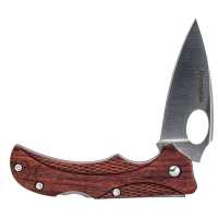 REMINGTON WOODLAND LINER LOCK DROP POINT 3.5