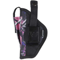 Bulldog FSN1MDG Extreme  Muddy Girl Camo Nylon OWB Mini Semi-Auto Ambidextrous Hand