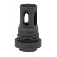 Yankee Hill 431536A Mini QD  Flash Hider 5.56 NATO Black Phosphate 1/2-36 tpi