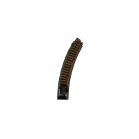 Elite Tactical Systems CZ Scorpion Evo, 3+ 9mm 40 Round Carbon Smoke Magazine