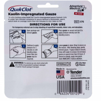 Adventure Medical Kits 50200025 QuikClot  Clotting Gauze 3 x 2'