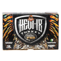 Hevishot 4009 Hevi-18 Turkey TSS 12 Gauge 3 2 oz 9 Shot 5 Bx