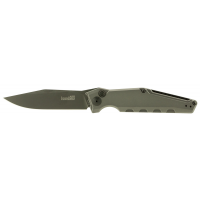 Kershaw 7900GRYBLK Launch Knife 3.75 CPM154 Steel Clip Point Anodized Aluminum