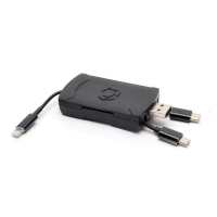 Stealth Cam STCQMCR QMCR 4-in-1 SD Card Reader Black