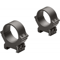 Leupold 174085 PRW2 Rings  Leupold Cross Slot Base 30mm High Black Matte