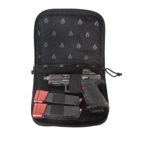 Advance Warrior Single Pistol Case 9.5