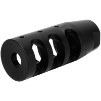 TacFire MZ10023BN Compact  308 Win Compensator 5/8-24 tpi Black Nitride Steel