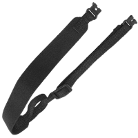 Outdoor Connection RAZ90043 Razor Sling with Brute E-Z Detach Swivels 1 W Adjustable Black Nylon Webbing for Rifle/Shotgun