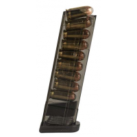 ELITE TACTICAL SYSTEMS GLOCK 42 MAGAZINE CARBON SMOKE 9RD 380 AUTO