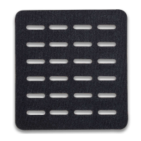 Vertx VTX5130 MAPS MOLLE Adapter Panel - Quad Black Velcro One-Wrap