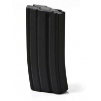 ASC AR15 MAGAZINE .223 BLK ALUM W/ORANGE FOLLOWER 20/RD