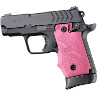 Springfield Armory 911 .380 Ambi Safety Rubber Grip w/FG Pink