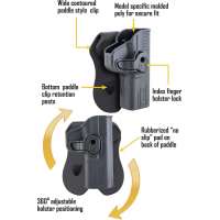 Caldwell Tac Ops Holster Glock 34