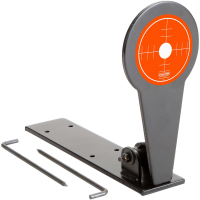 Champion Targets 40881 Orange Steel Standing Target Includes Ground Stakes