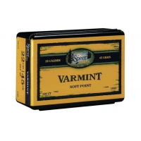 Speer 1023 Varmint  .22 Cal .224 45 gr Jacketed Soft Point (JSP) 100 Per Box