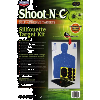 Birchwood Casey 34602 Shoot-N-C Silhouette Kit Paper Black/Blue