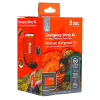 Adventure Medical Kits 01401144 SOL Bivvy Warmth Waterproof Wind Resistant Orange XL