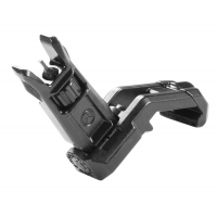 Magpul MAG525-BLK MBUS Pro Offset Front Sight AR Platform Black Melonite QPQ Folding Steel