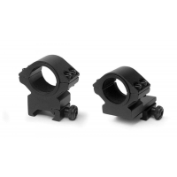 Pair of dual mounting rings for 30mm & 1 Inch scopes