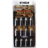 HARVESTER SCORPION 50 CAL. 240GR .451 POLY TIP SABOT 12PK