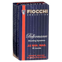 Fiocchi Range Dynamics 22 Win-Mag, 40gr FMJ, 50rd Box