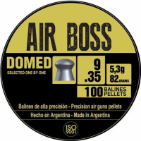 HATSAN APOLO .35 AIR BOSS DOMED 82 GRAIN 100 PACK