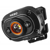 Alliance Consumer Group NEBHLP0011 Mcyro 400 Rechargeable Headlamp Black |