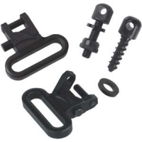 Outdoor Connection TAL79410 Talon Swivel & Base Kit  w/Hardware 1 Black Steel