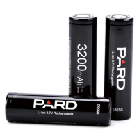 PARD 18650 RECHARGEABLE LI-ION BATTERY