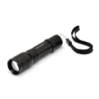 Cyclops CYCTF150 Tactical Flashlight  150 Lumens LED Aluminum Black Anodized AA