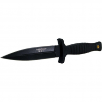 S&W KT HRT Dagger False Edge Black 4.75 Blade