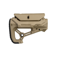 FAB DEF AR15/M4 CMPCT STK W/CP FDE