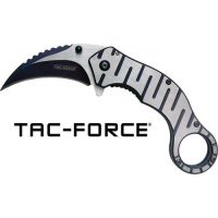 MC TAC-FORCE 2.5 HAWKBILL BLADE FOLDER GREY/BLACK