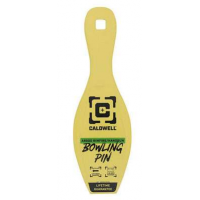 CALDWELL AR500 RIMFIRE BOWLING PIN TARGET 1/4 YELLOW