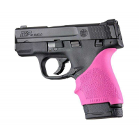 HandAll Beavertail Grip Sleeve S&W M&P Shield, Ruger LC9 Pink