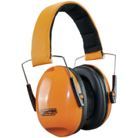 CHAMPION SMALL FRAME ORANGE PASSIVE EAR MUFFS