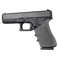 HandALL Beavertail Grip Sleeve Glock 17, G17L, G19X, G34, G34 MOS Gen 1-2-5 - Slate Grey