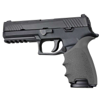 HandALL Beavertail Grip Sleeve Sig Sauer P320 - Slate Grey