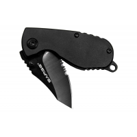 SARGE BLK TACT FLD 3 1/4 COMPACT