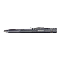 Remington Accessories 15678 Sportsman Tactical Pen Gun Metal Gray w/Remington Logo