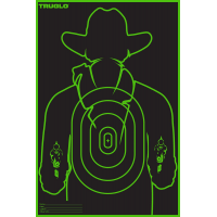 TRU TG-TG16A12B TARGET GUNSLINGER 12X18 12PK