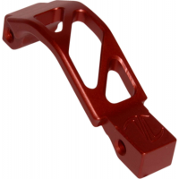 TIMBER CREEK OUTDOOR INC AROTGR AR Oversized Trigger Guard Red Anodized