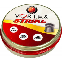 HATSAN VORTEX STRIKE PELLETS .35 81.02GR 100 PER TIN